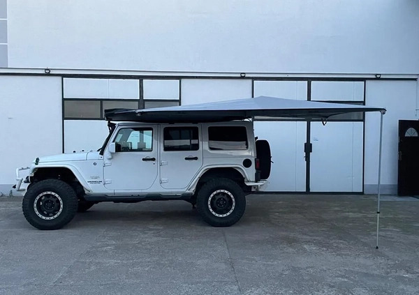 Jeep Wrangler cena 115000 przebieg: 147000, rok produkcji 2014 z Margonin małe 211